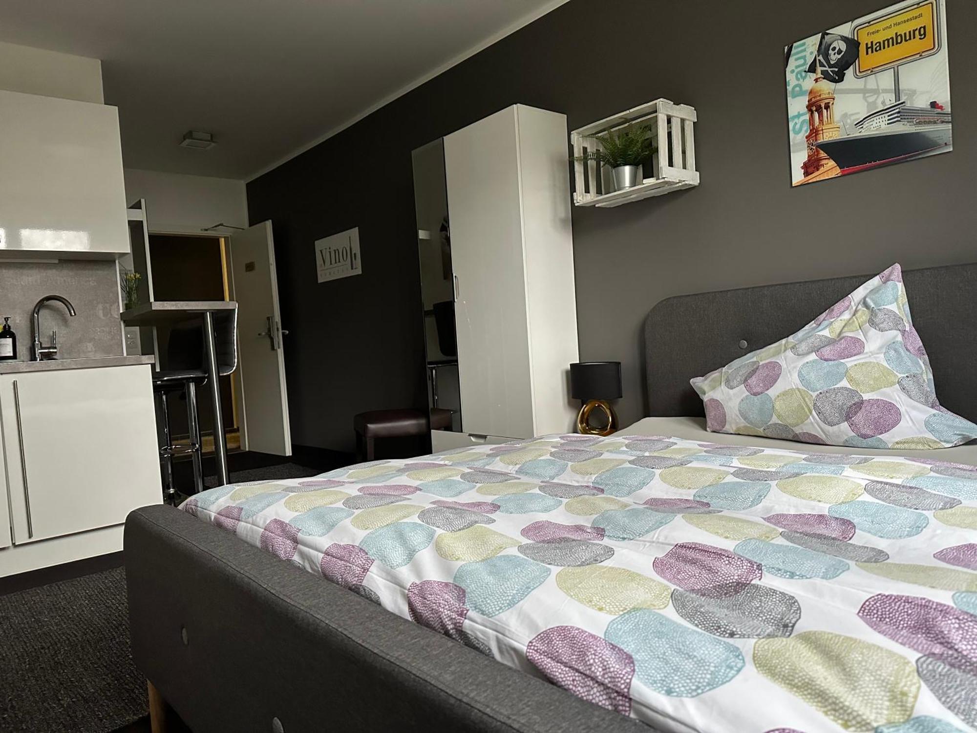 Weinhaus An Der Bergstrasse Apartment ฮัมบูร์ก ภายนอก รูปภาพ