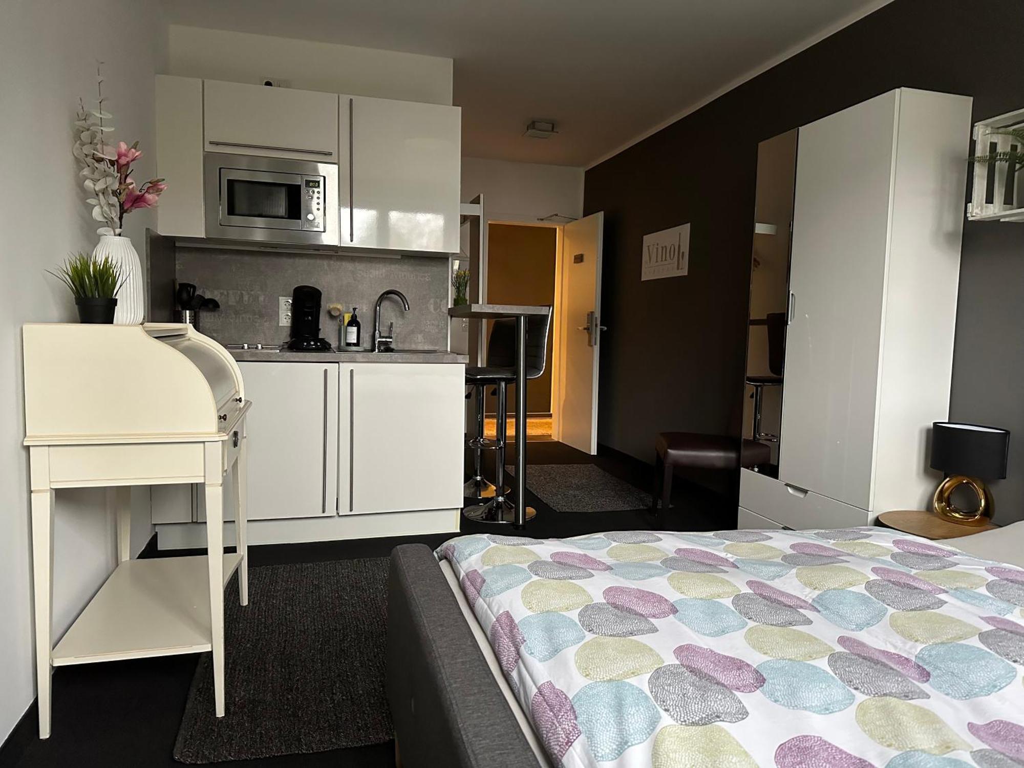 Weinhaus An Der Bergstrasse Apartment ฮัมบูร์ก ภายนอก รูปภาพ