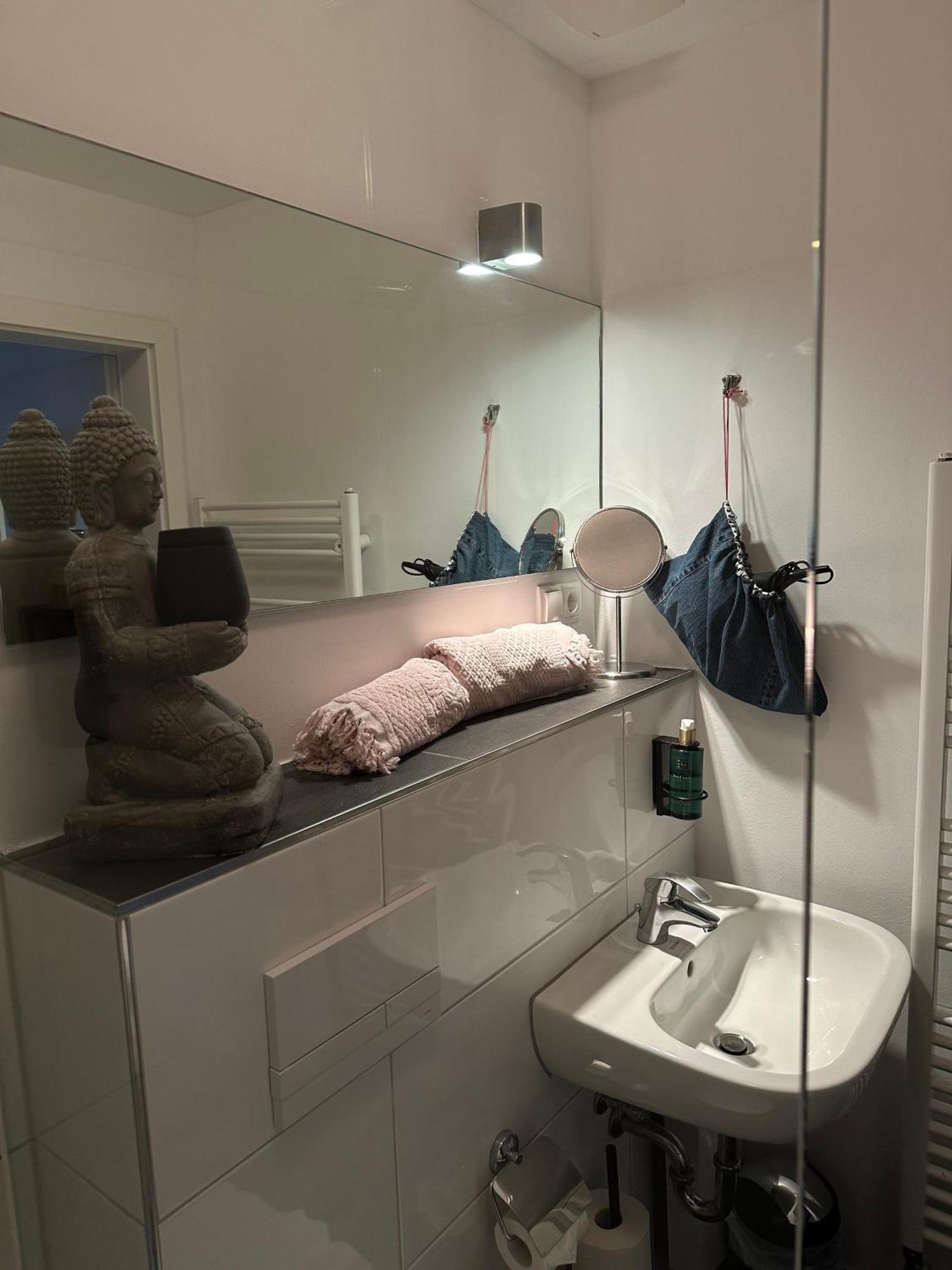 Weinhaus An Der Bergstrasse Apartment ฮัมบูร์ก ภายนอก รูปภาพ