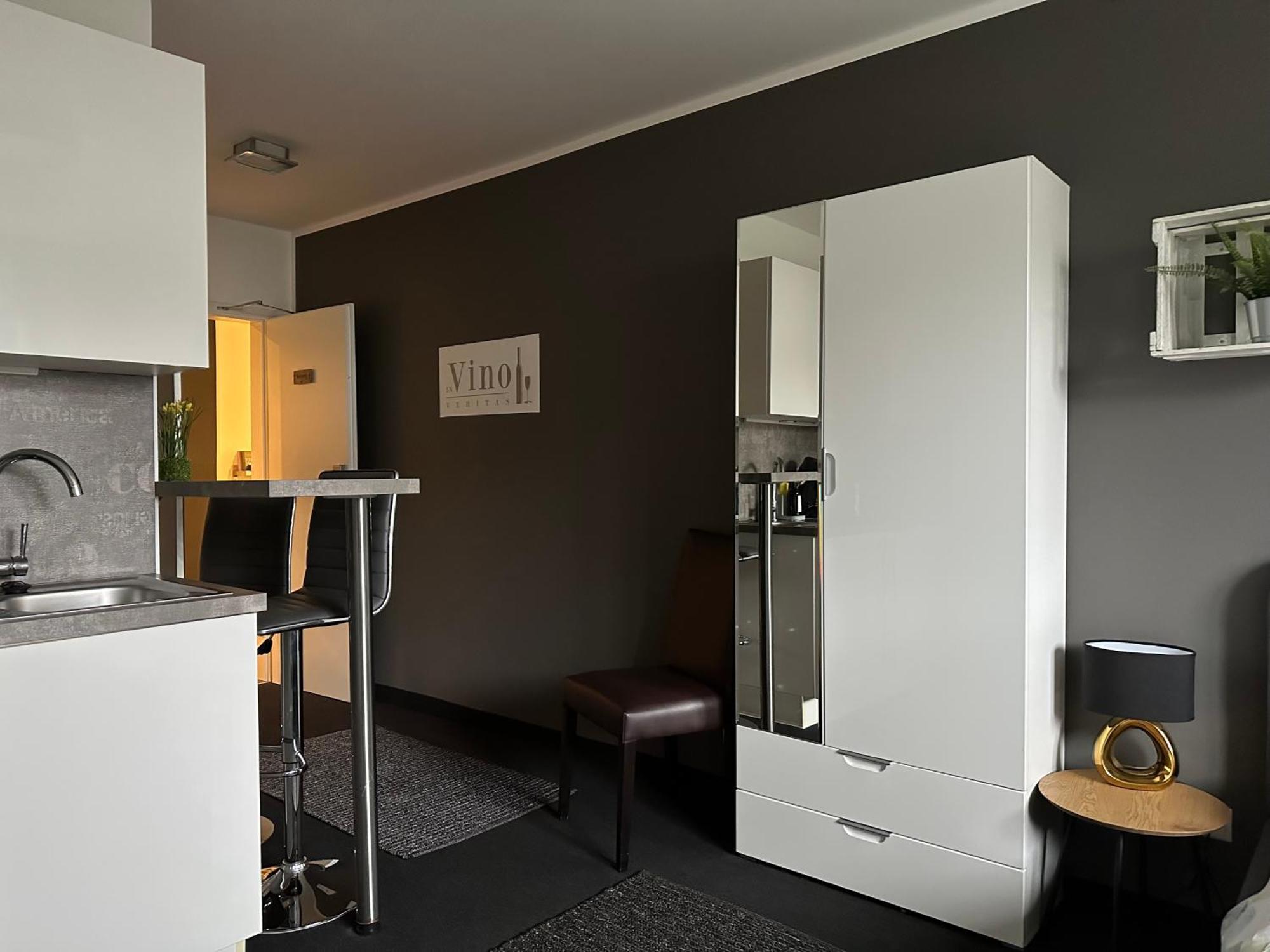 Weinhaus An Der Bergstrasse Apartment ฮัมบูร์ก ภายนอก รูปภาพ